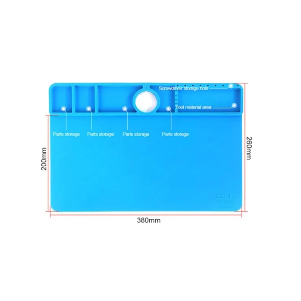 پد نسوز سیلیکونی RELIFE RL-004I