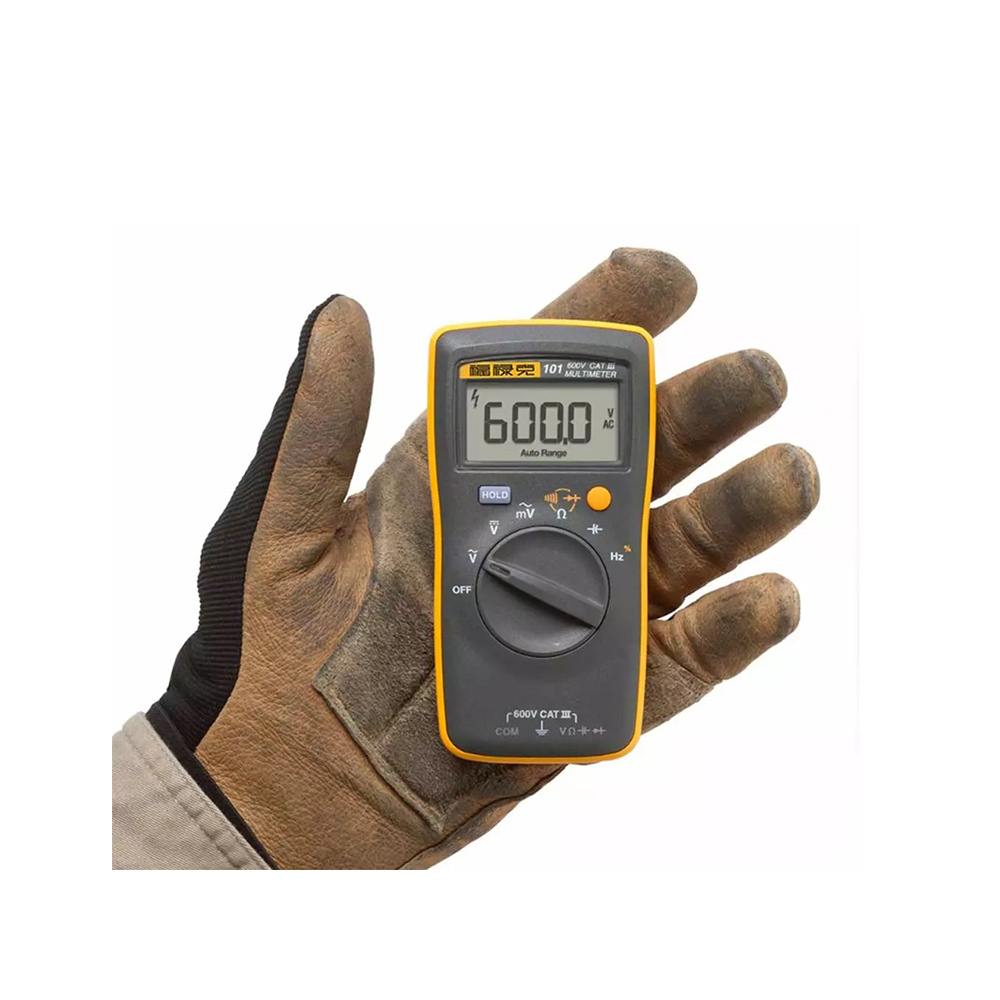 مولتی متر دیجیتال FLUKE 101 MINI CAT - Image 4
