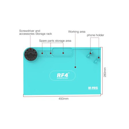 پد نسوز RF4 RF-P015