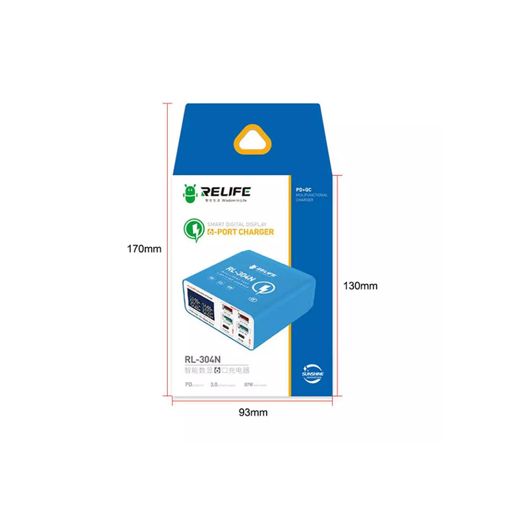 تستر شارژ RELIFE RL-304N - Image 5