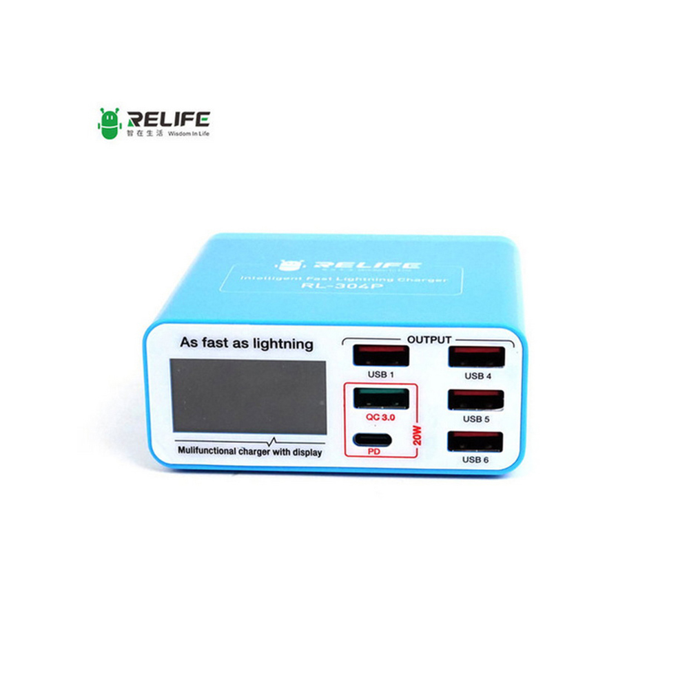 تستر شارژ RELIFE RL-304P