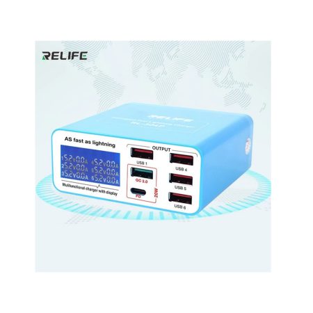 تستر شارژ RELIFE RL-304P