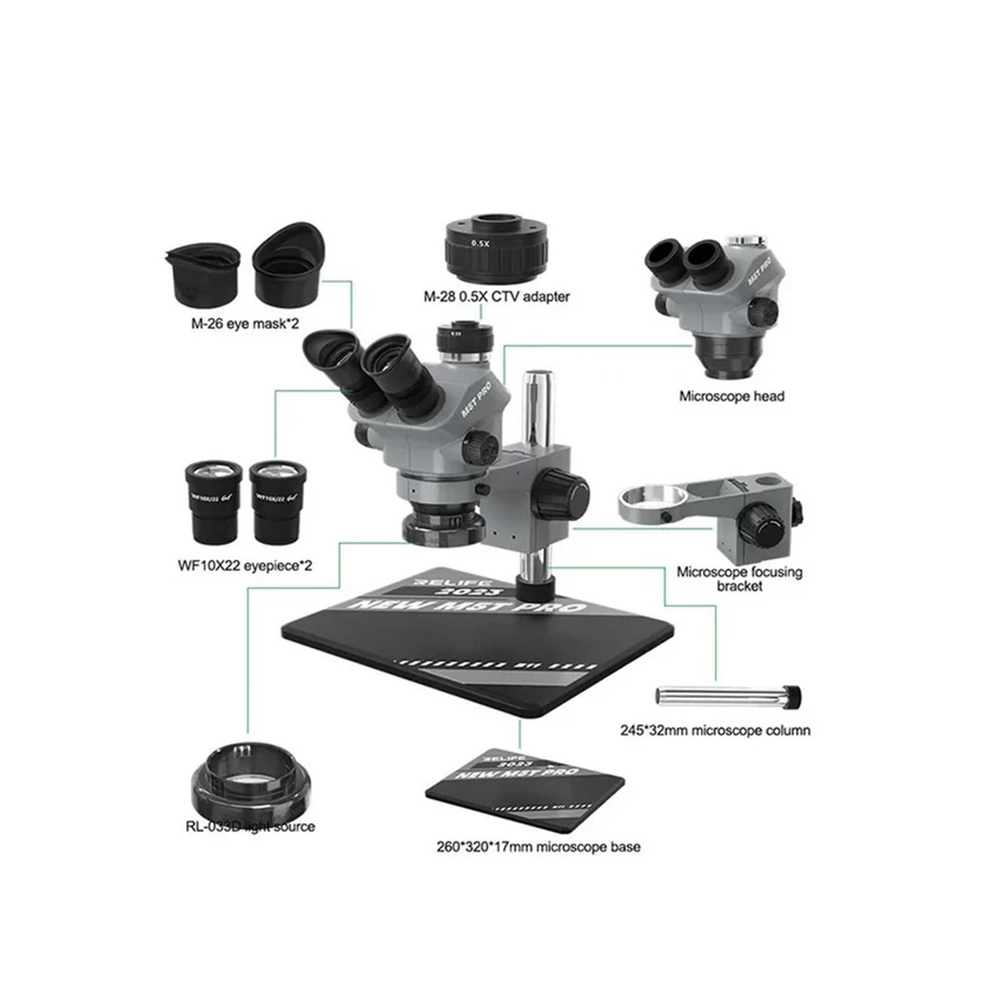 لوپ سه چشمی ریلایف RELIFE RL-M5T PRO-B11 - Image 4