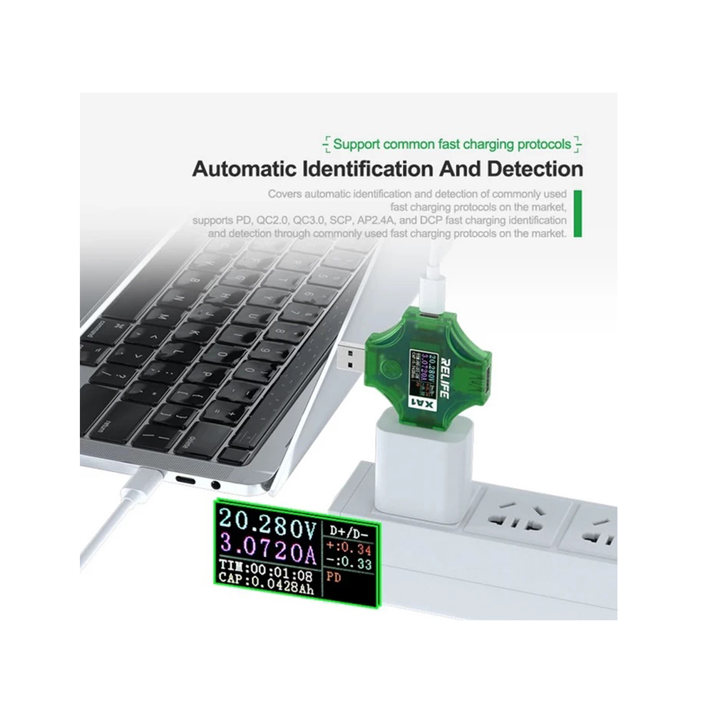 تستر RELIFE RL-XA1 USB
