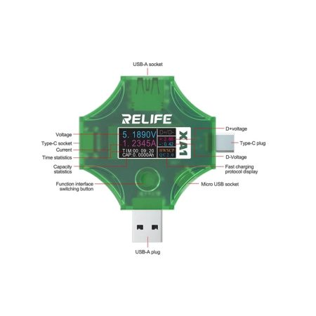 تستر RELIFE RL-XA1 USB