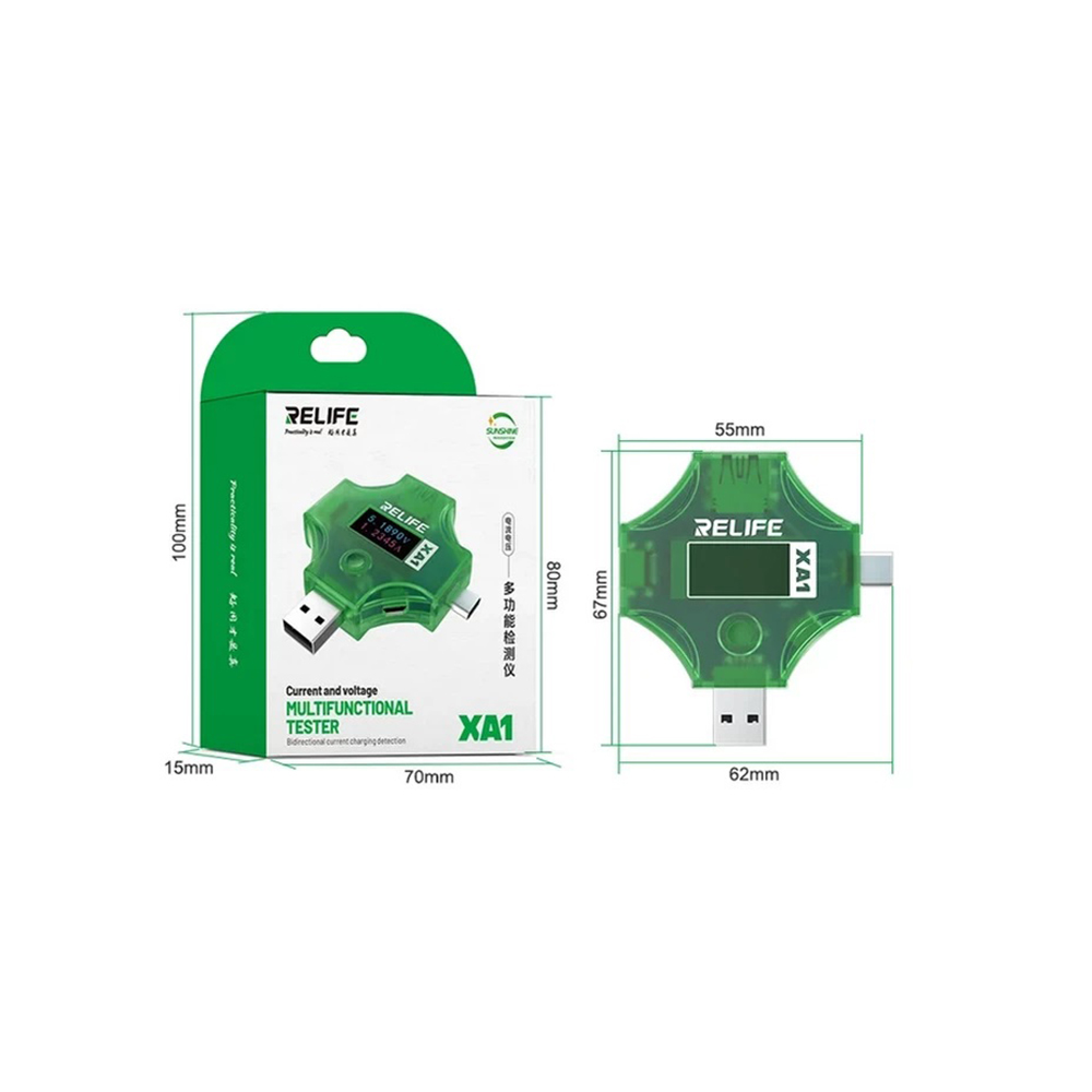 تستر RELIFE RL-XA1 USB