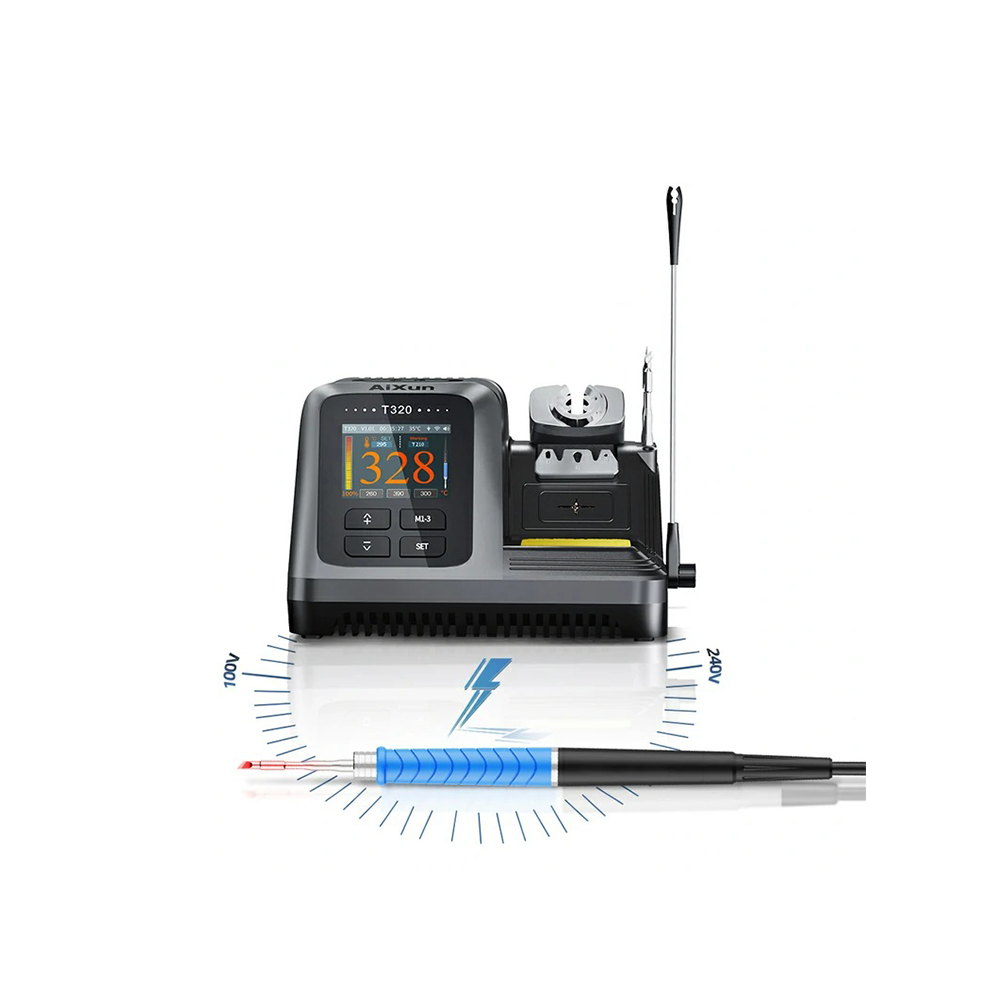 هویه میکروسولدرینگ JC AIXUN T320 با دسته C210