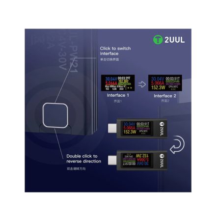 تستر شارژ 2UUL PW21