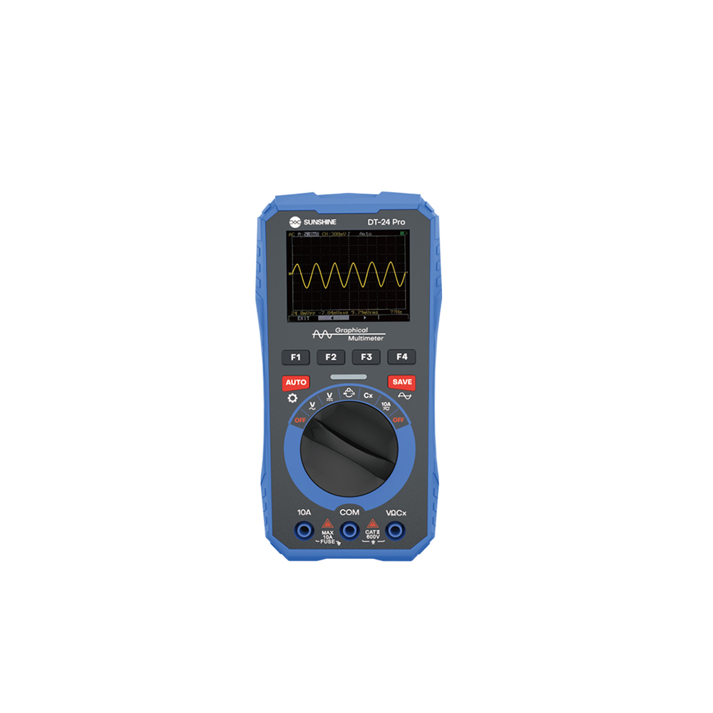 مولتی متر و اسیلوسکوپ سانشاین SUNSHINE DT-24 PRO