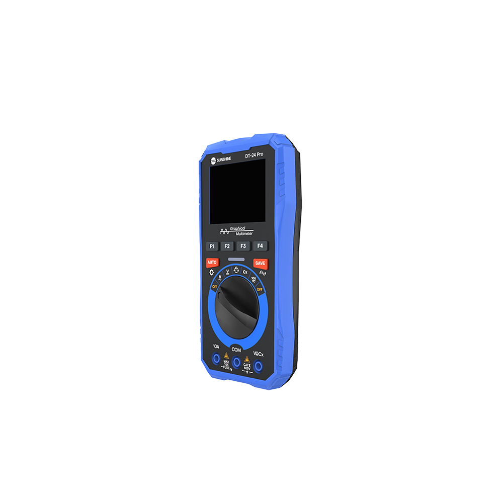 مولتی متر و اسیلوسکوپ سانشاین SUNSHINE DT-24 PRO
