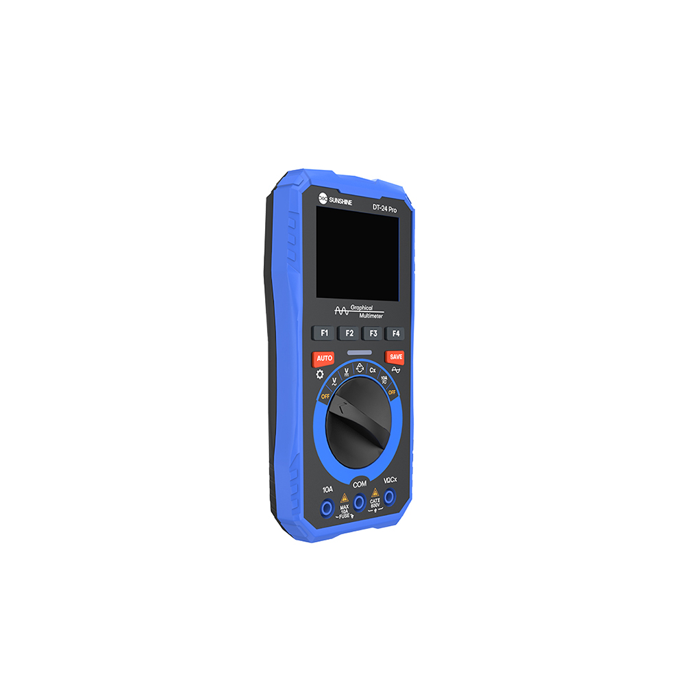 مولتی متر و اسیلوسکوپ سانشاین SUNSHINE DT-24 PRO
