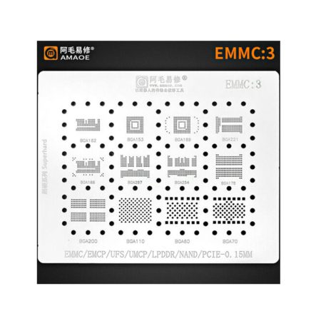 شابلون هارد اندروید و آیفون AMAOE EMMC:3