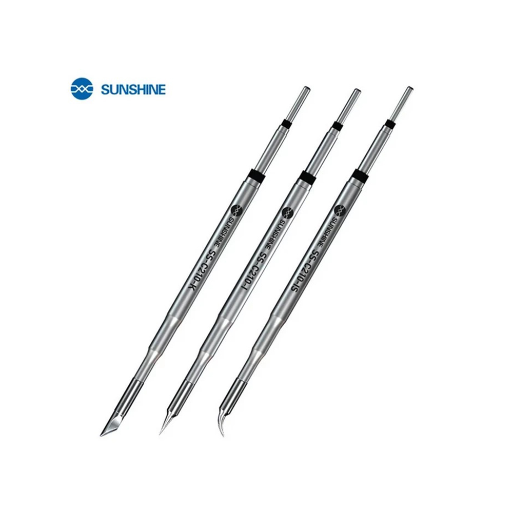 نوک هویه سر صاف SUNSHINE C210-I