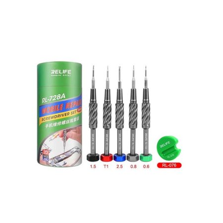 ست پیچ گوشتی 5 عددی ریلایف RELIFE RL-728A