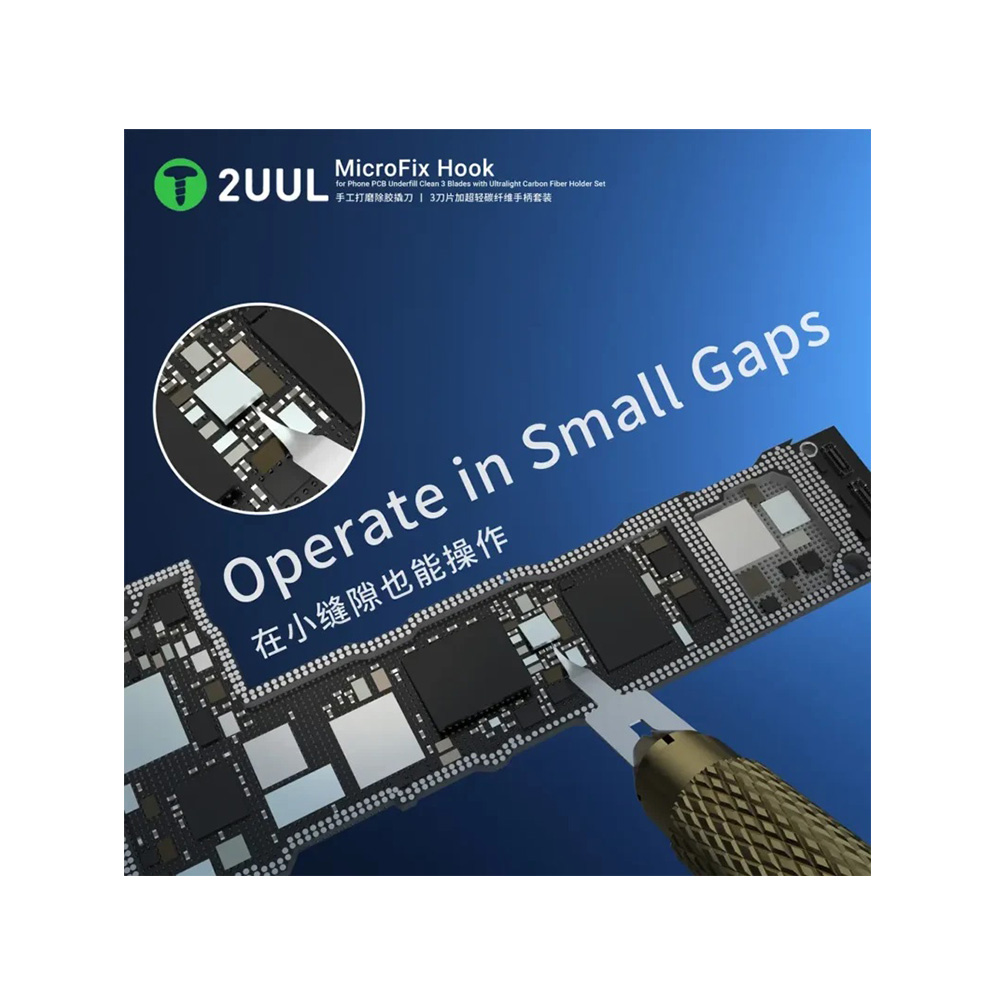 تیغ تعویض آی سی 2UUL DA12 MicroFix Hook