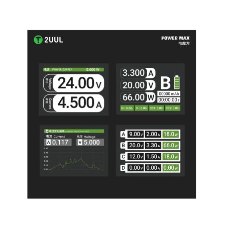 مولتی شارژ و منبع تغذیه 2UUL PC01 POWER MAX