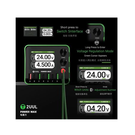 مولتی شارژ و منبع تغذیه 2UUL PC01 POWER MAX