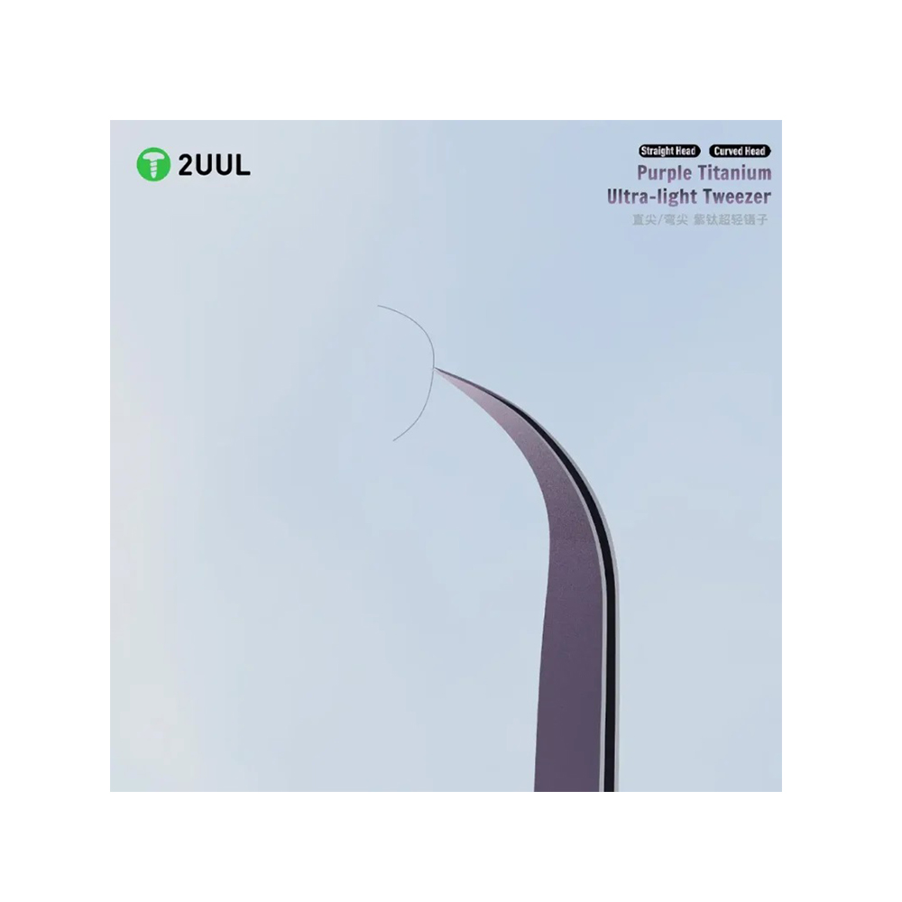 پنس سر کج 2UUL Ti22 تیتانیومی