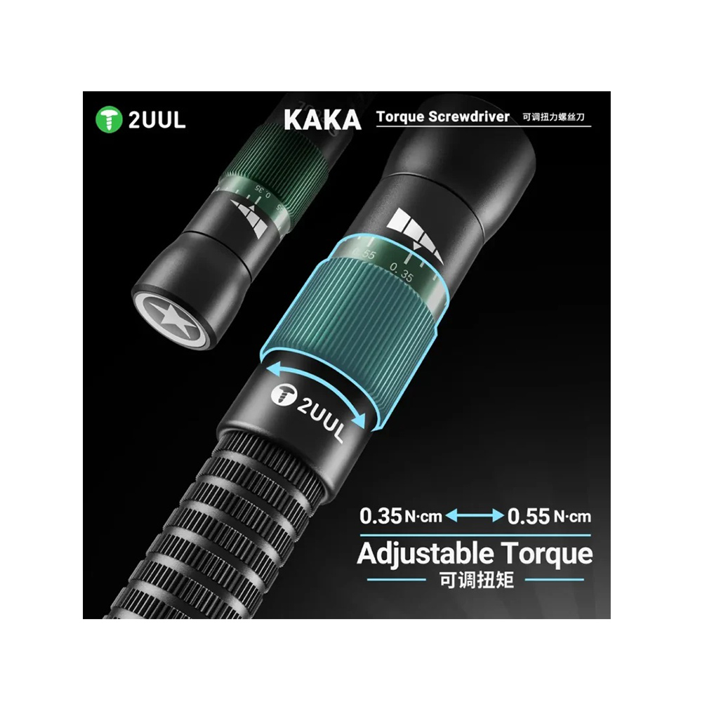 پیچ گوشتی ترکمتر دار 2UUL KAKA SD22
