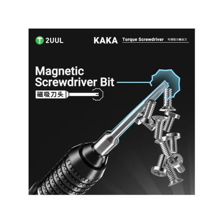 پیچ گوشتی ترکمتر دار 2UUL KAKA SD22