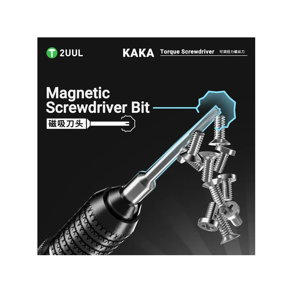 پیچ گوشتی ترکمتر دار 2UUL KAKA SD22