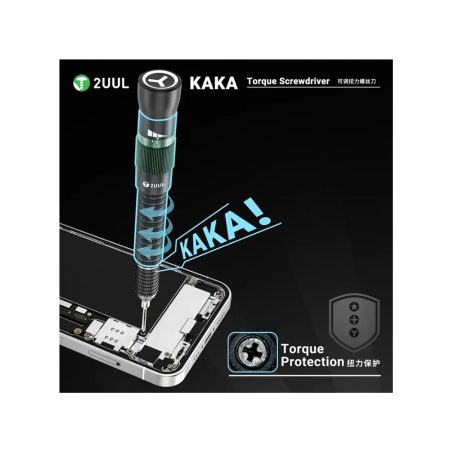 پیچ گوشتی ترکمتر دار 2UUL KAKA SD22