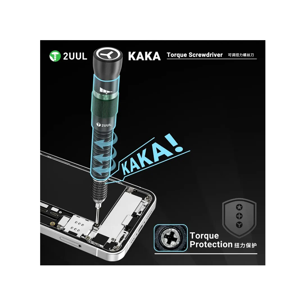 پیچ گوشتی ترکمتر دار 2UUL KAKA SD22