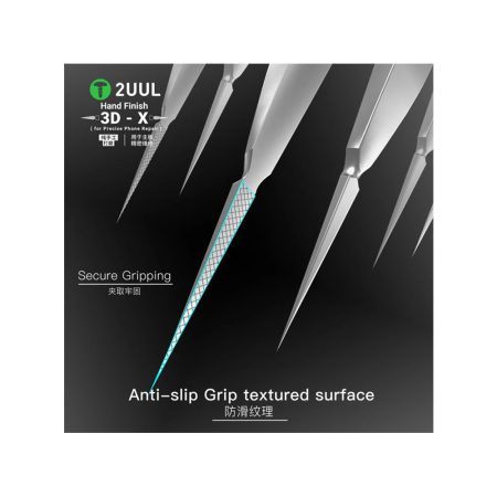 پنس 3D سرصاف 2UUL TW02