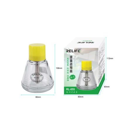 بطری تینر شیشه ای Relife RL-055