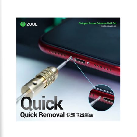 مته تخصصی باز کردن پیچ هرز موبایل 2UUL SD90