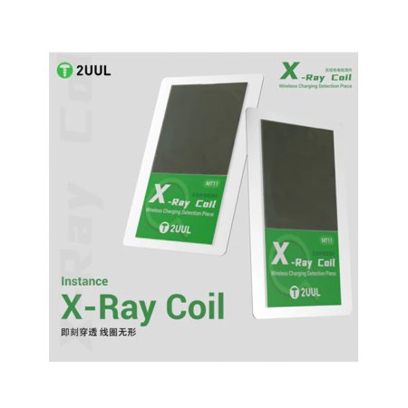کارت تست شارژ بی سیم 2UUL MT11 X-RAY COIL