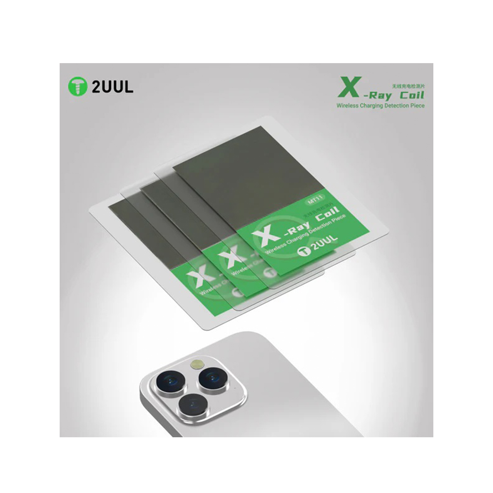 کارت تست شارژ بی سیم 2UUL MT11 X-RAY COIL