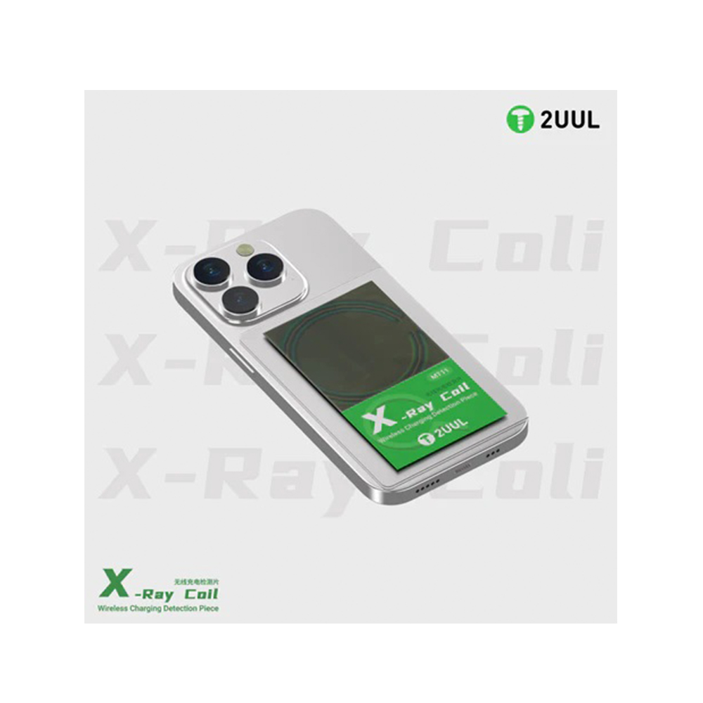 کارت تست شارژ بی سیم 2UUL MT11 X-RAY COIL