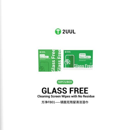 دستمال مرطوب تمیز کننده و لکه بر GLASS 2UUL FB01