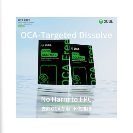 دستمال مرطوب تمیز کننده چسب (OCA) 2UUL FA01