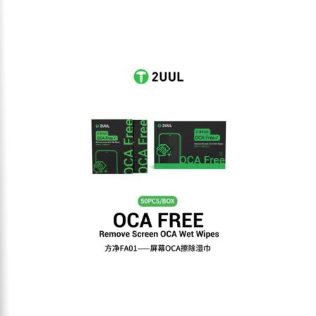 دستمال مرطوب تمیز کننده چسب (OCA) 2UUL FA01