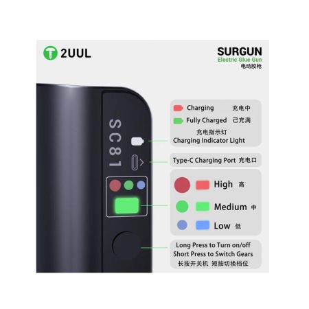 ابزار تزریق برقی 2UUL SC81