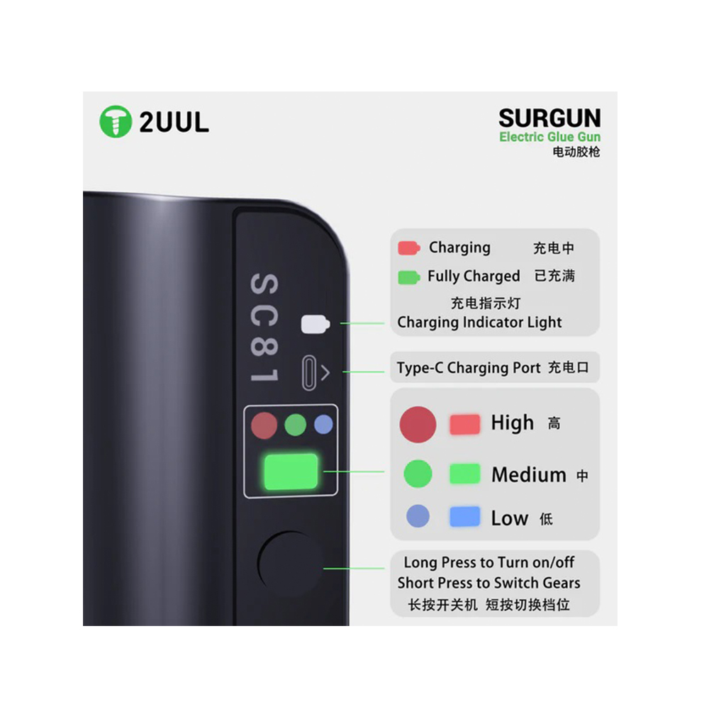 ابزار تزریق برقی 2UUL SC81