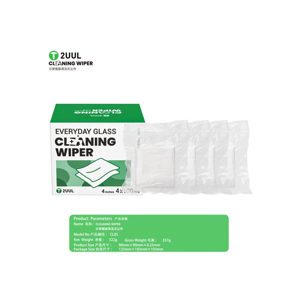 دستمال تمیز کننده گلس 2UUL CL05