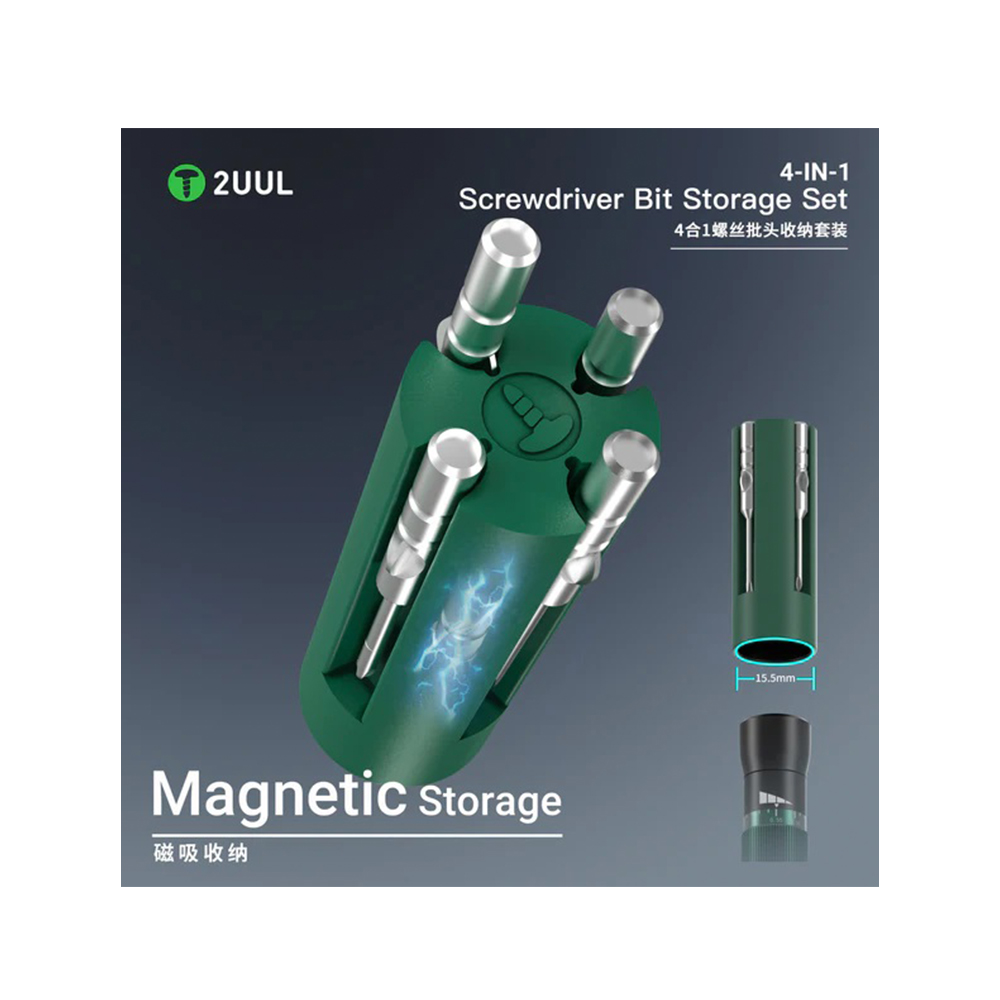 سری یدک پیچ گوشتی 2UUL SD24 4-IN- 1