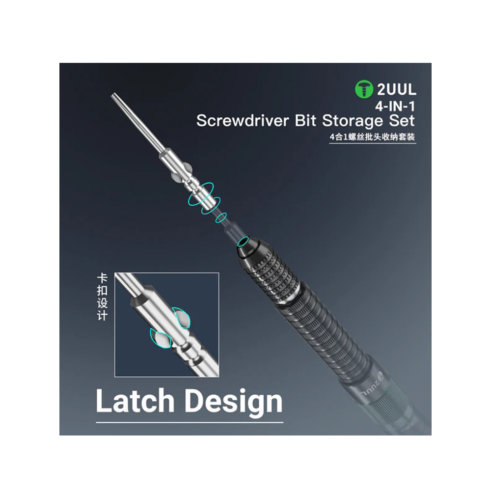 سری یدک پیچ گوشتی 2UUL SD24 4-IN- 1