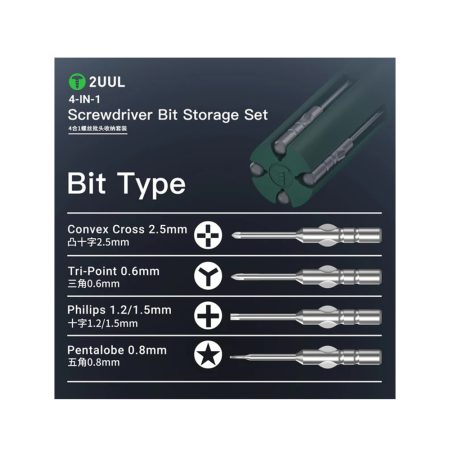 سری یدک پیچ گوشتی 2UUL SD24 4-IN- 1