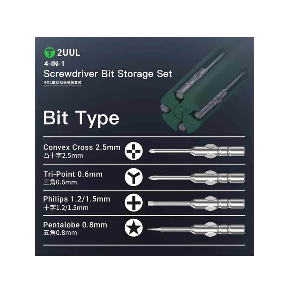 سری یدک پیچ گوشتی 2UUL SD24 4-IN- 1
