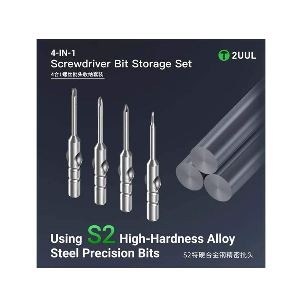سری یدک پیچ گوشتی 2UUL SD24 4-IN- 1