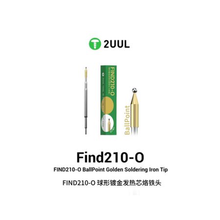 نوک هویه مخصوص پایه سازی کانکتور 2UUL FD15 (C210)
