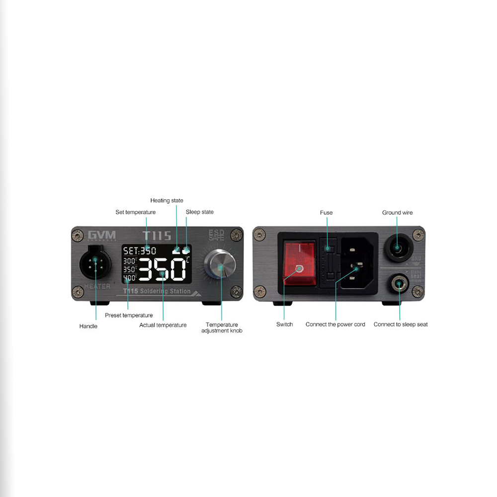 هویه GVM T115