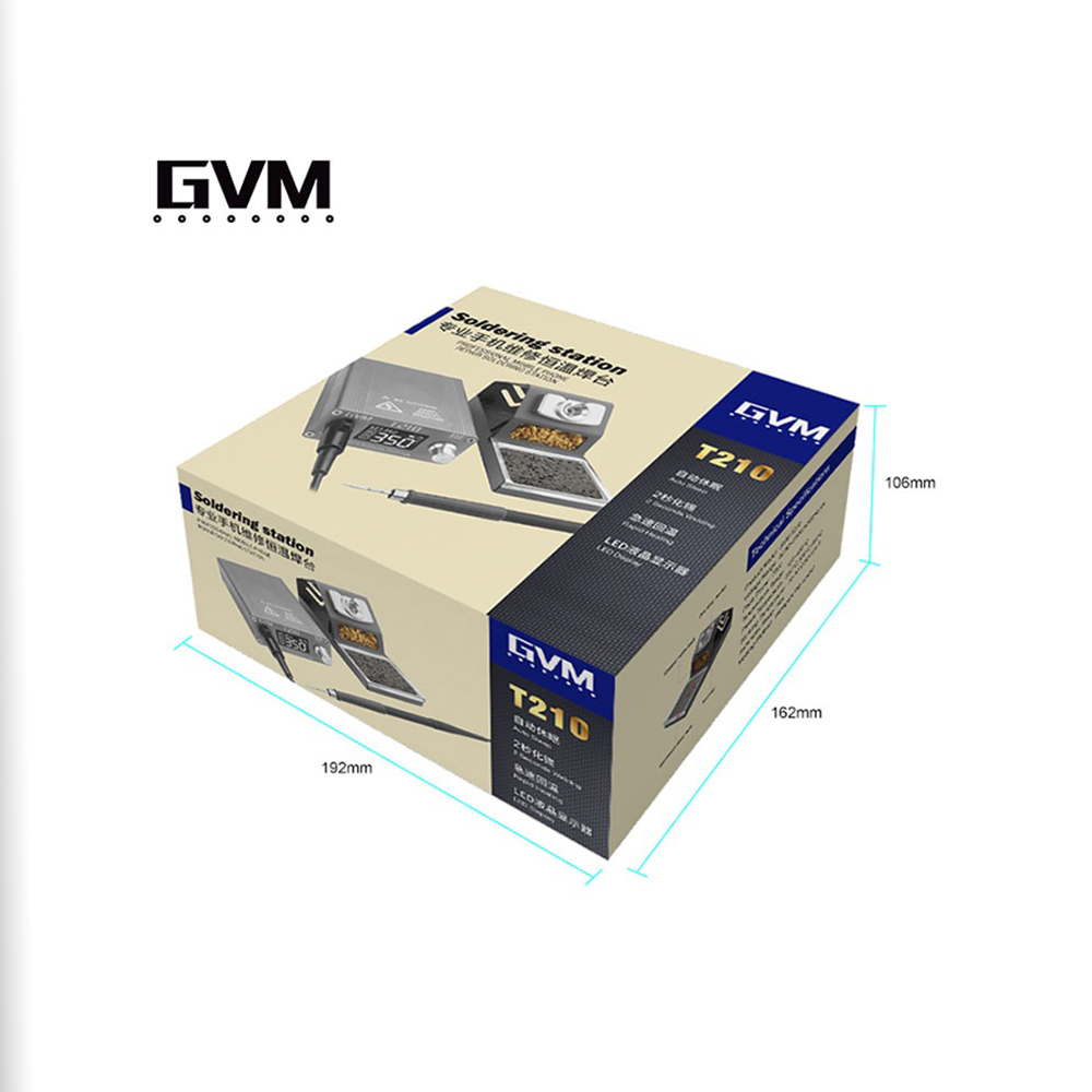 هویه GVM T210