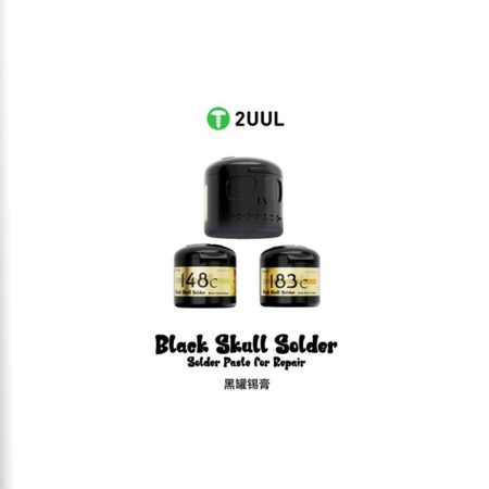خمیر قلع 183 درجه 2UUL BS183 BLACK SKUUL