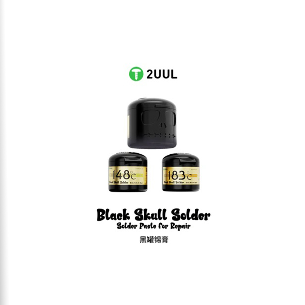 خمیر قلع 183 درجه 2UUL BS183 BLACK SKUUL