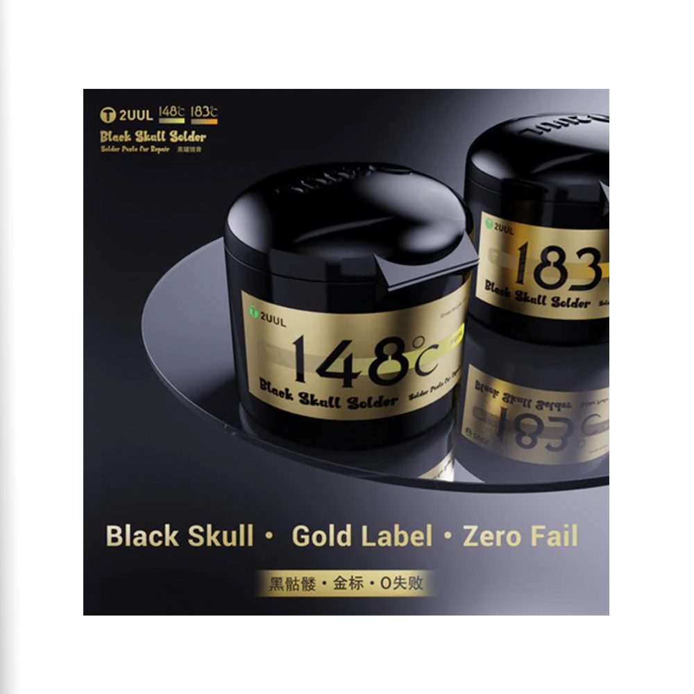 خمیر قلع 183 درجه 2UUL BS183 BLACK SKUUL